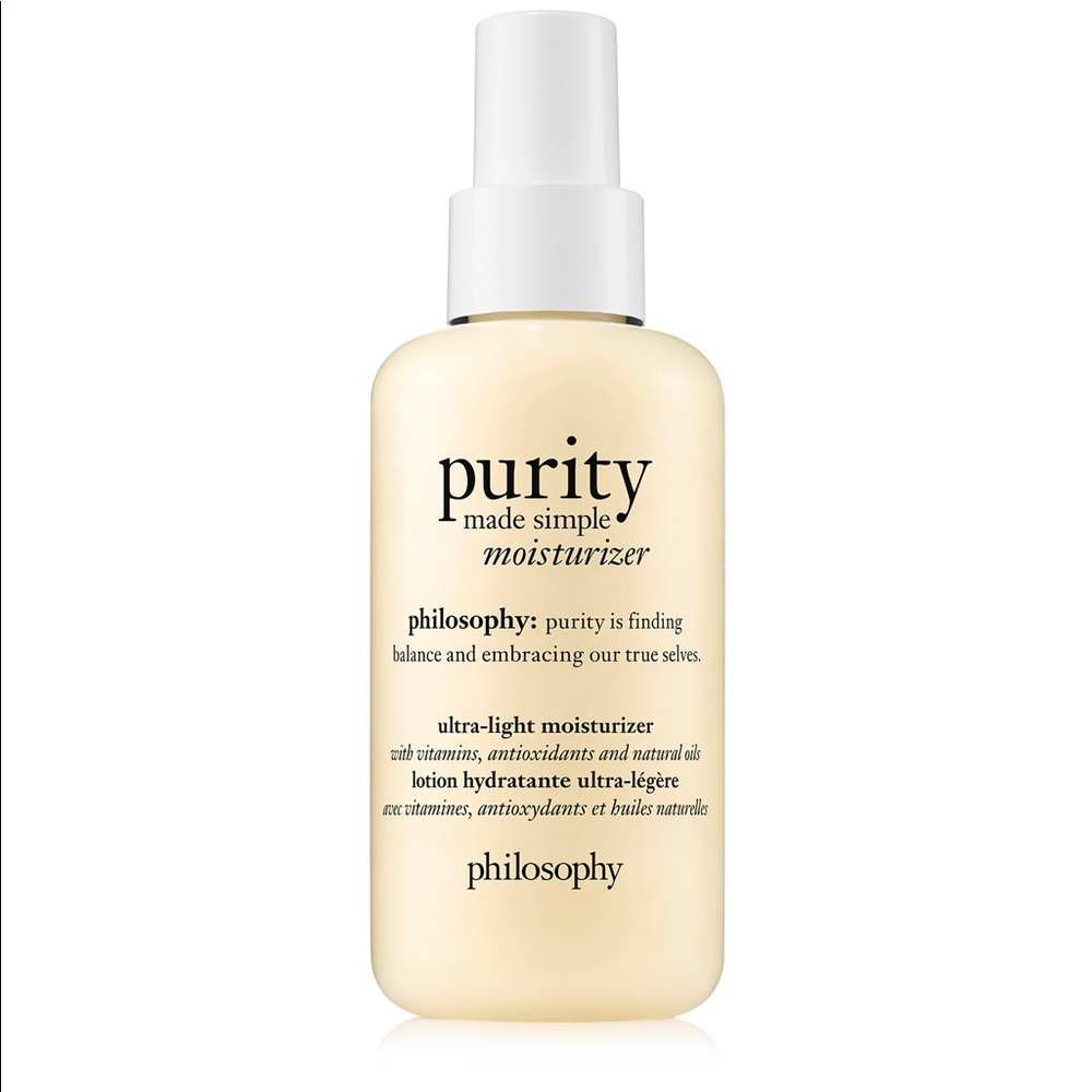 NEW in box philosophy purity moisturizer 4.7 FL OZ